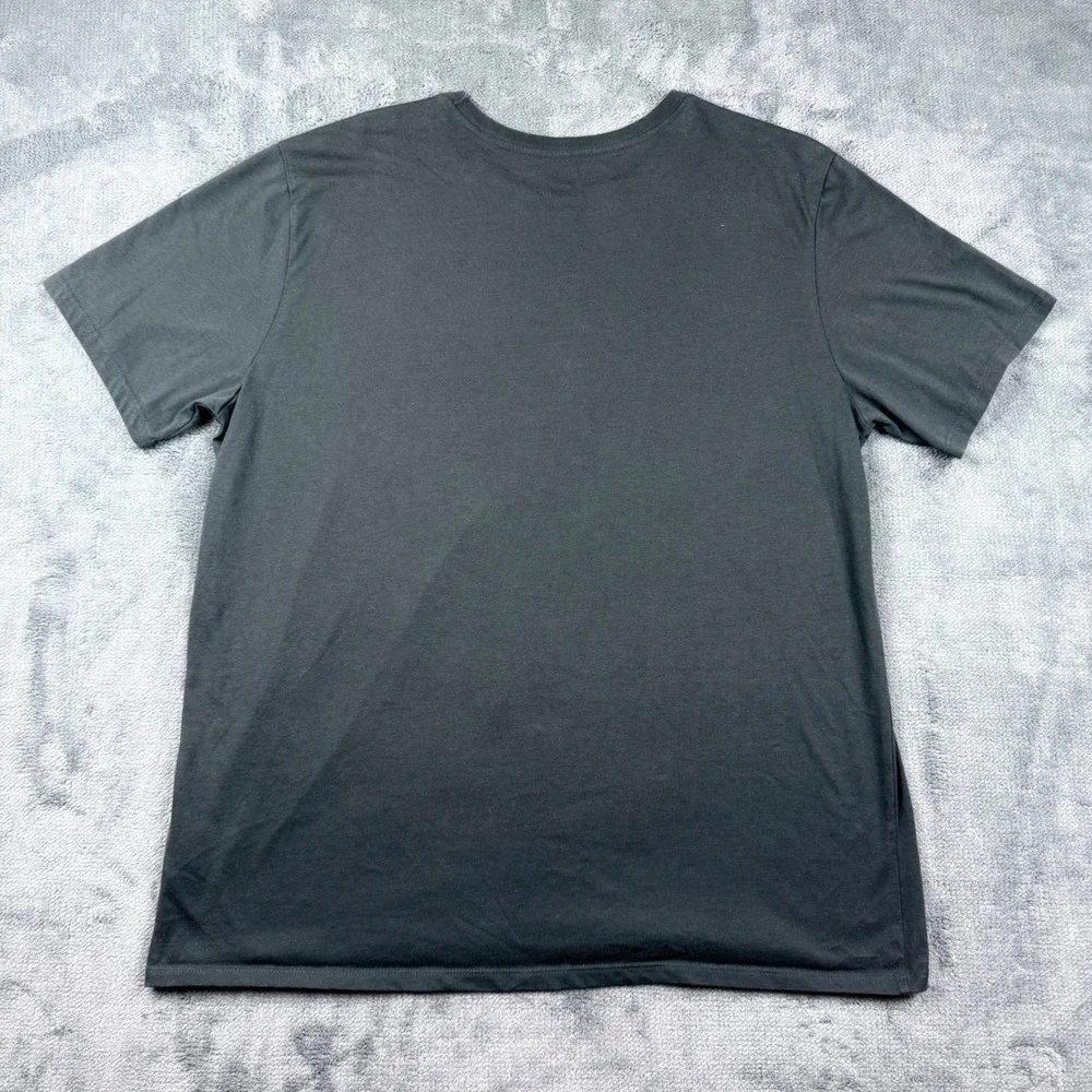 Womens Nike Dri-FIT T-Shirt Bundle 2pk XL Charcoal Light Grey Athletic Swoosh